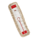 36 in. Cotton Dust Flat Mop Head Refill