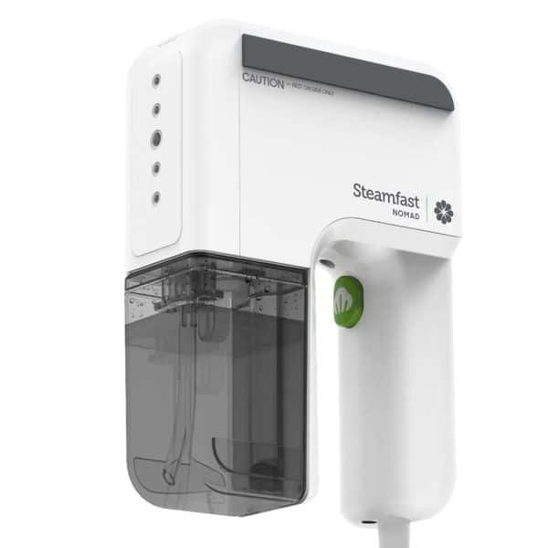 Steamfast NOMAD Handheld Travel Garment Steamer, Compact and Portable, 5 fl oz.