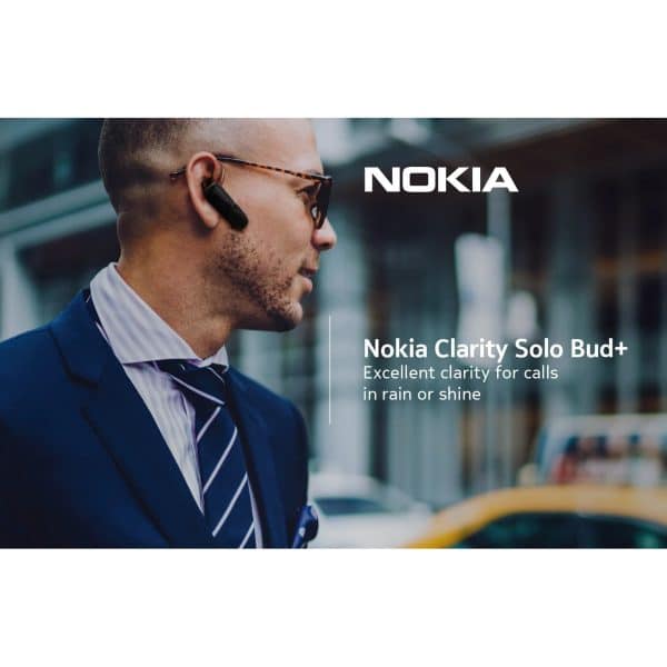 Nokia Wireless Bluetooth Clarity Solo Bud 2 + Single Ear Headset - Image 5