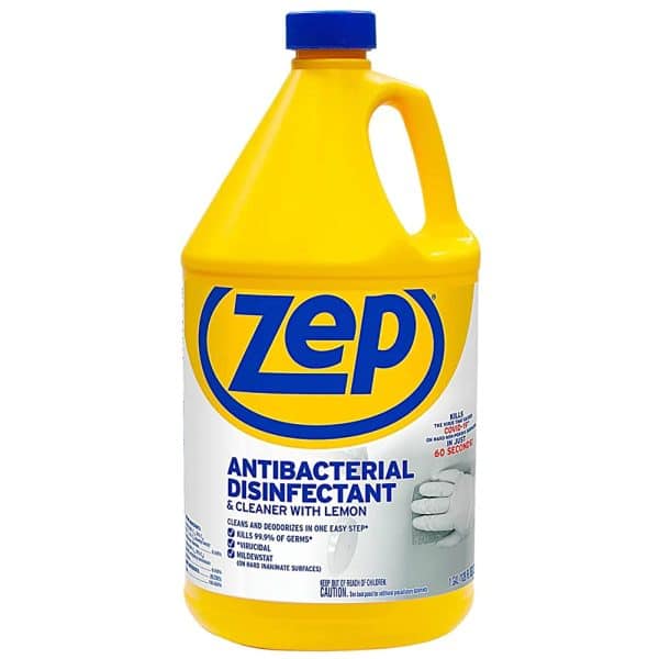 Zep Antibacterial Disinfectant & Cleaner with Lemon - Image 3