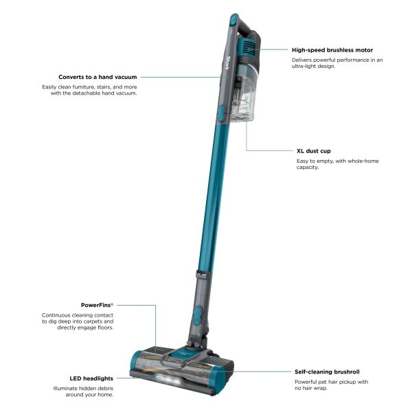 Shark Pet Pro Bagless Cordless Stick Vacuum Cleaner - Image 16