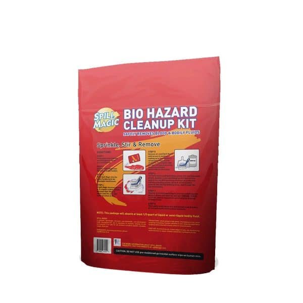 Spill Magic Biohazard Cleanup Kit - Image 3