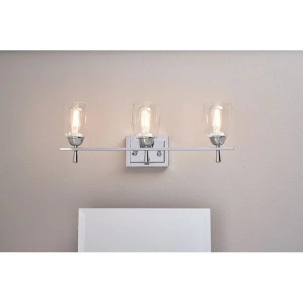 Better Homes & Gardens 22in Modern Chandler 3-Light Vanity Wall Light - Image 3