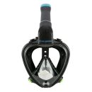 U.S. Divers Dryview Full-Face Snorkeling Mask, Black S/M