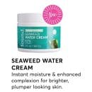 FOUND Brightening Seaweed Water Cream with Hyaluronic Acid, 2 fl oz