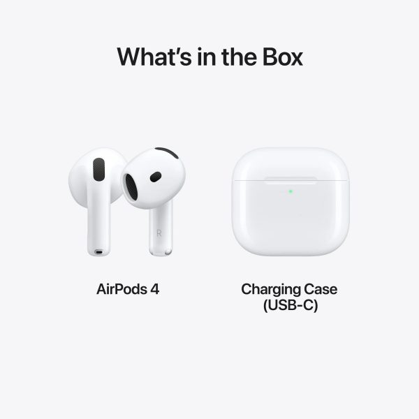 Apple AirPods 4 with Active Noise Cancellation - Image 9