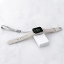 Onn. 3000mAh Apple Watch Power Bank Rated Capacity with 1ft 1 USB to USB-C Charging Cable