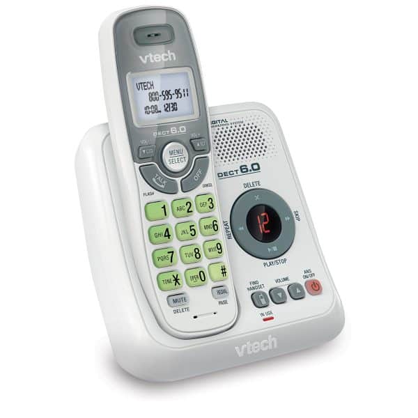 VTech Cordless Phone with Answering System and Caller ID/Call Waiting - Image 6