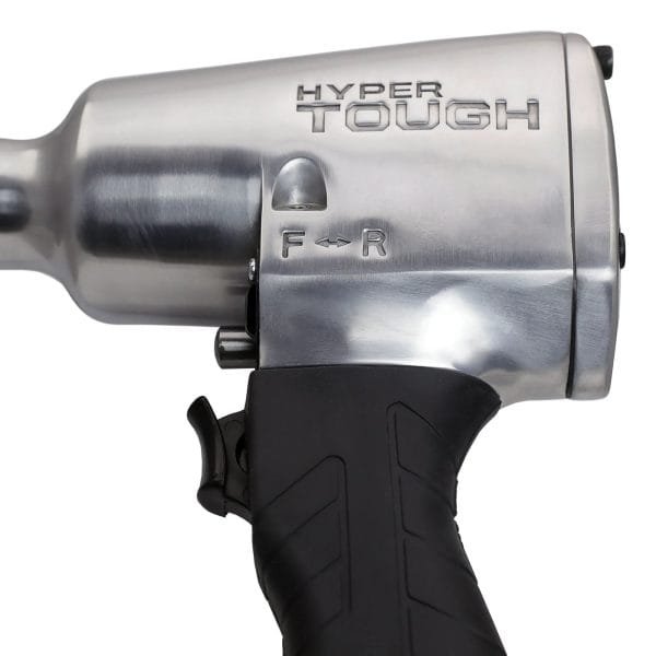 Hyper Tough 1/2 in. Square Drive Aluminum Pneumatic Impact Wrench - Imagen 6