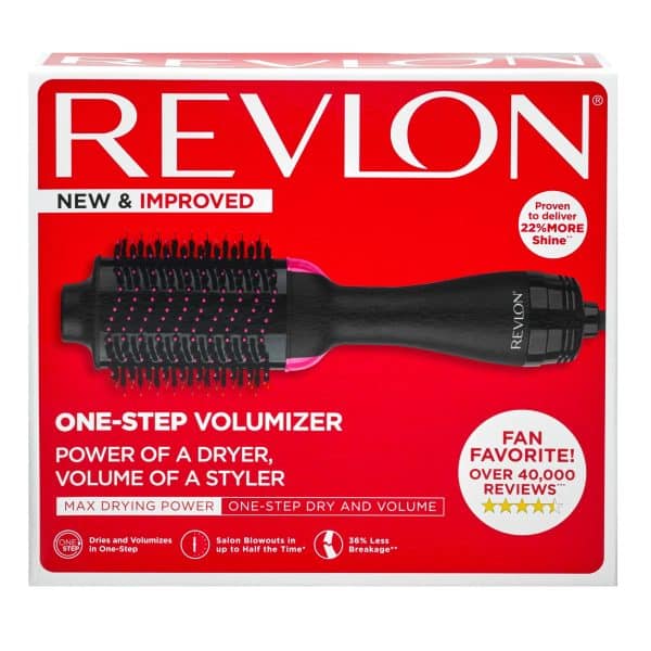 Revlon One-Step Hair Dryer & Volumizer Hot Air Brush - Image 10