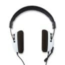 onn. PlayStation Wired Video Game Headset, Black and White