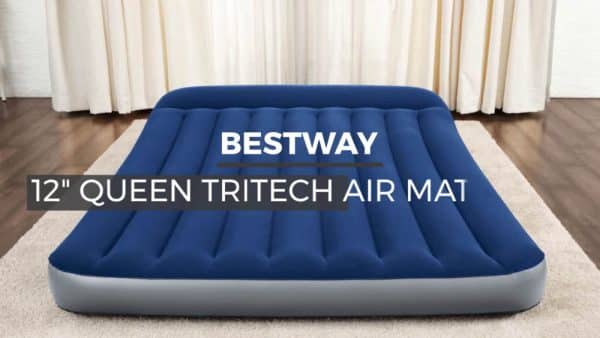 Bestway 12 Queen Air Mattress with Built-in Pump - Image 21