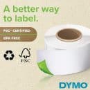 DYMO Mailing Address Labels, 3-1/2 x 1-1/8